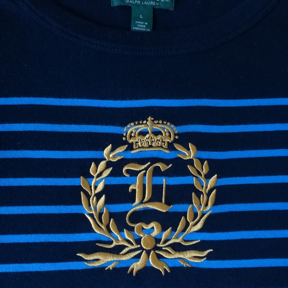 NWOT Lauren Ralph Lauren blouse , size L - Picture 3 of 7